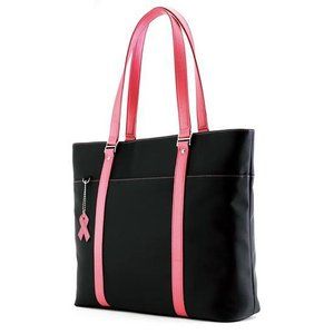 Carry On Travel Shoulder Laptop Commuter Tote 🎀 Susan G Komen 🎀